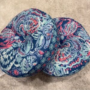 Set of 2 Lilly Pulitzer Indoor/Outdoor Pillows